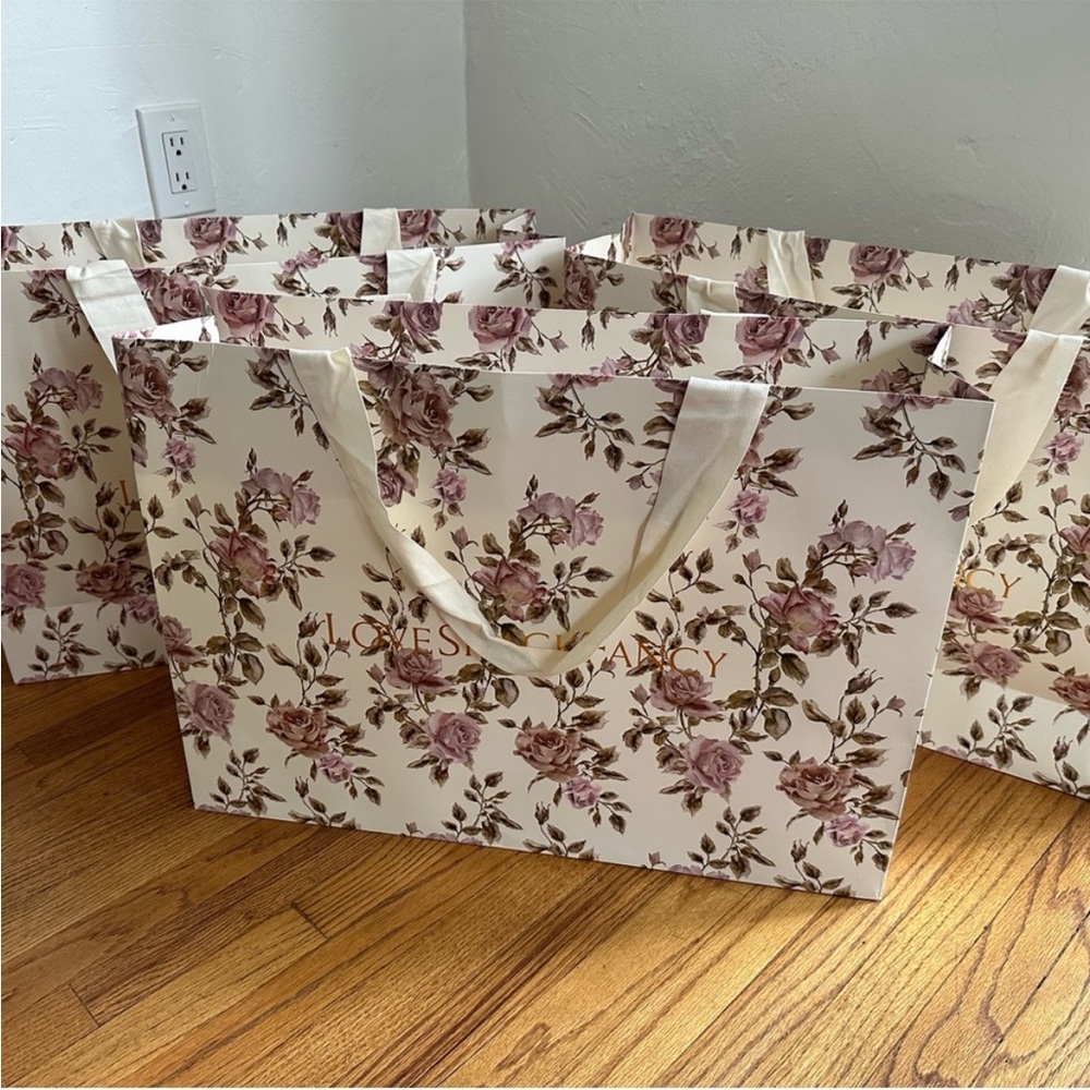 1 LoveShackFancy shopping bag